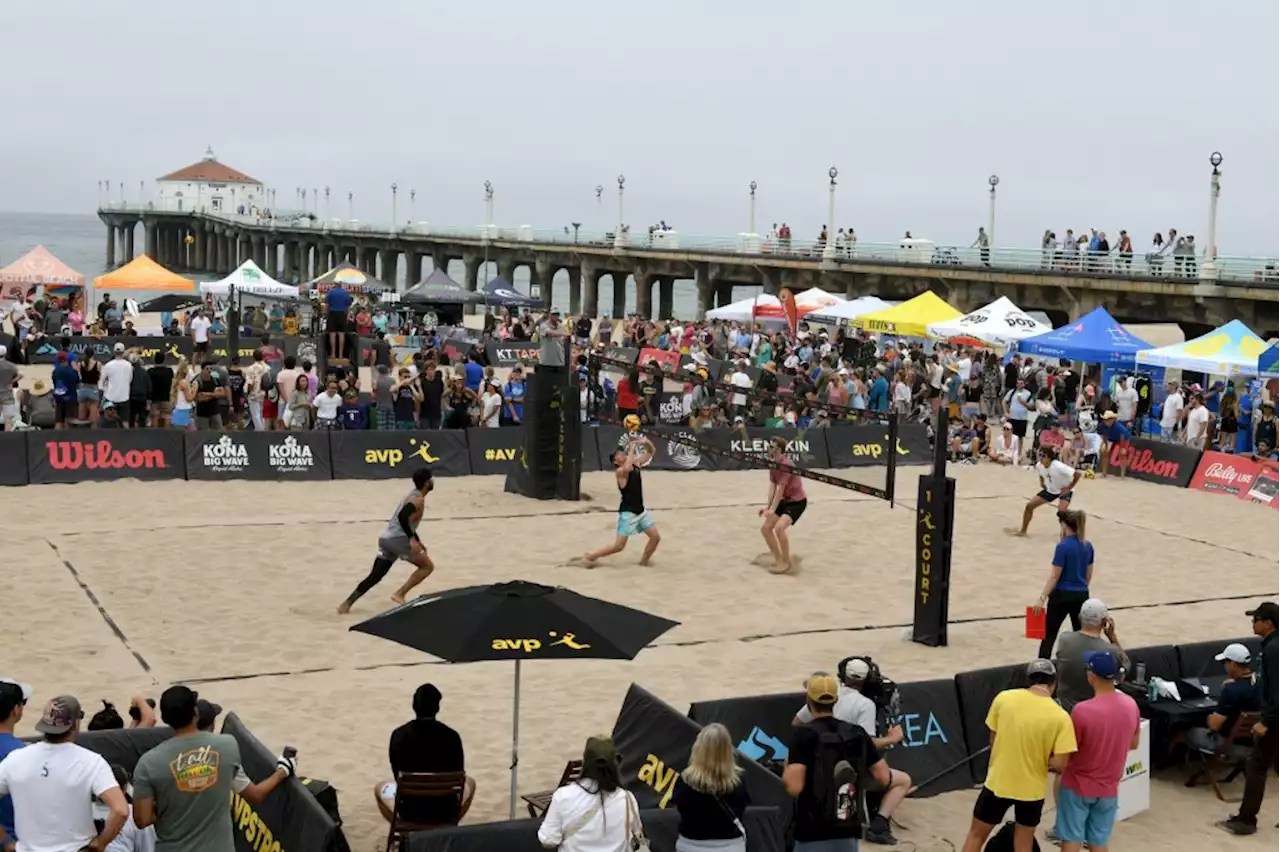 Alexander: In beach volleyball, Manhattan Beach is the ultimate