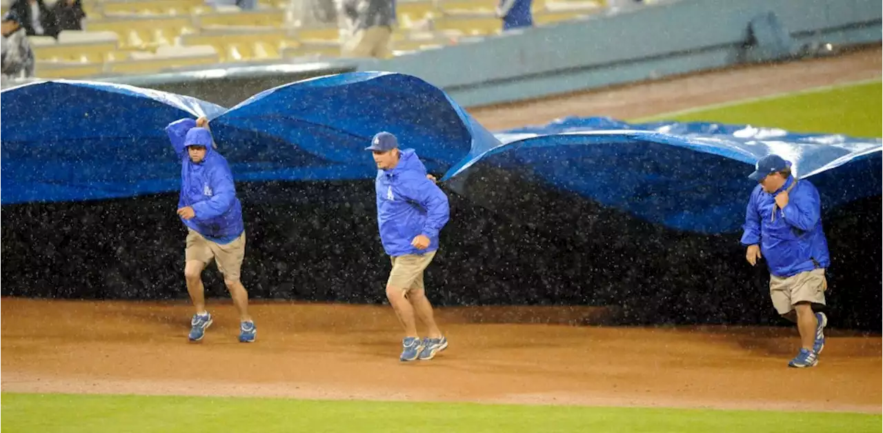 Dodgers, Angels reschedule Sunday games due to Hurricane Hilary