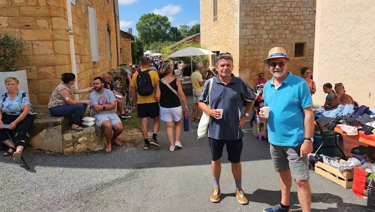 Montcabrier. 5 000 visiteurs à la brocante