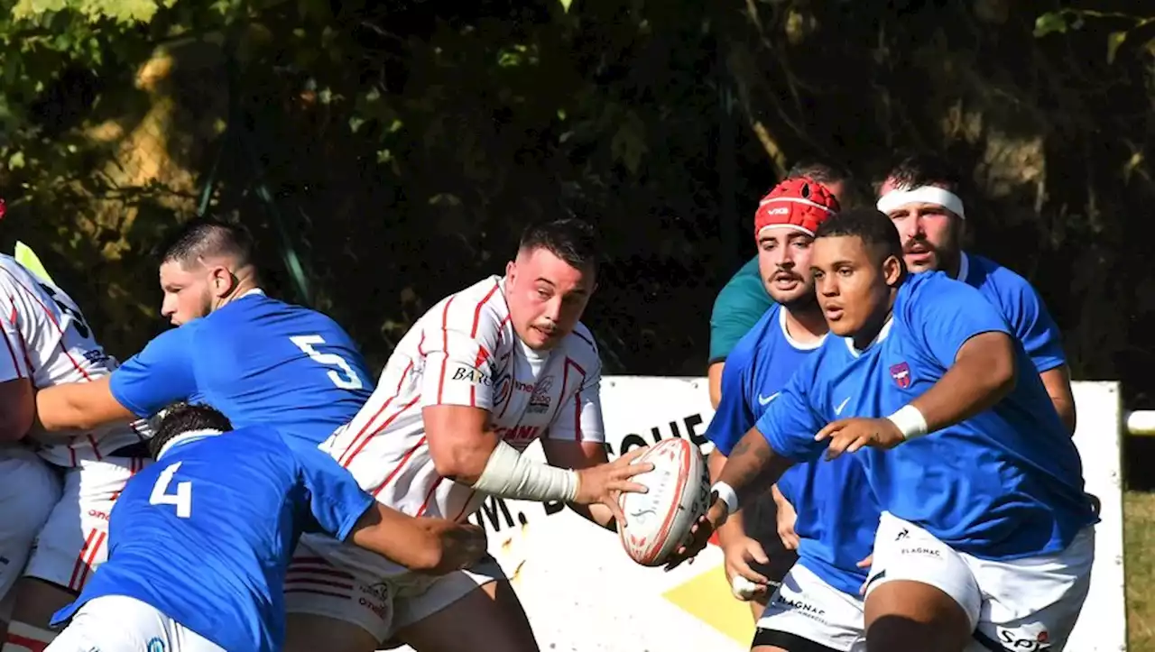 Rugby : Nouvelle désillusion pour Tarbes, Bagnères battu sur le gong