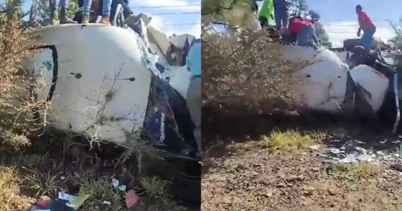 Grave accidente en Villa de Leyva dejó dos menores muertos