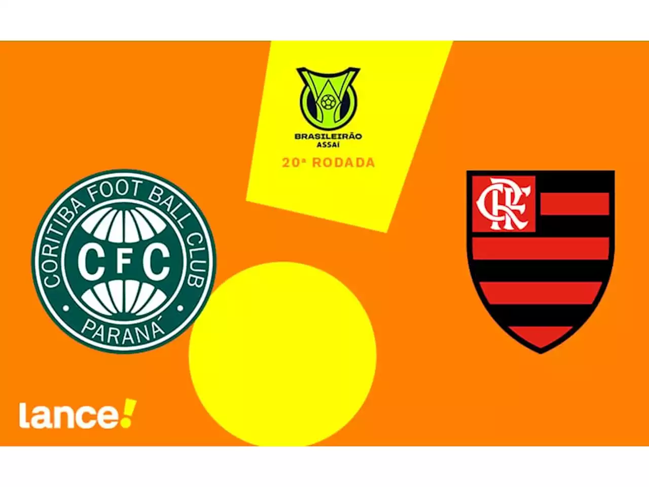 Coritiba x Flamengo: onde assistir ao vivo, horário e escalações