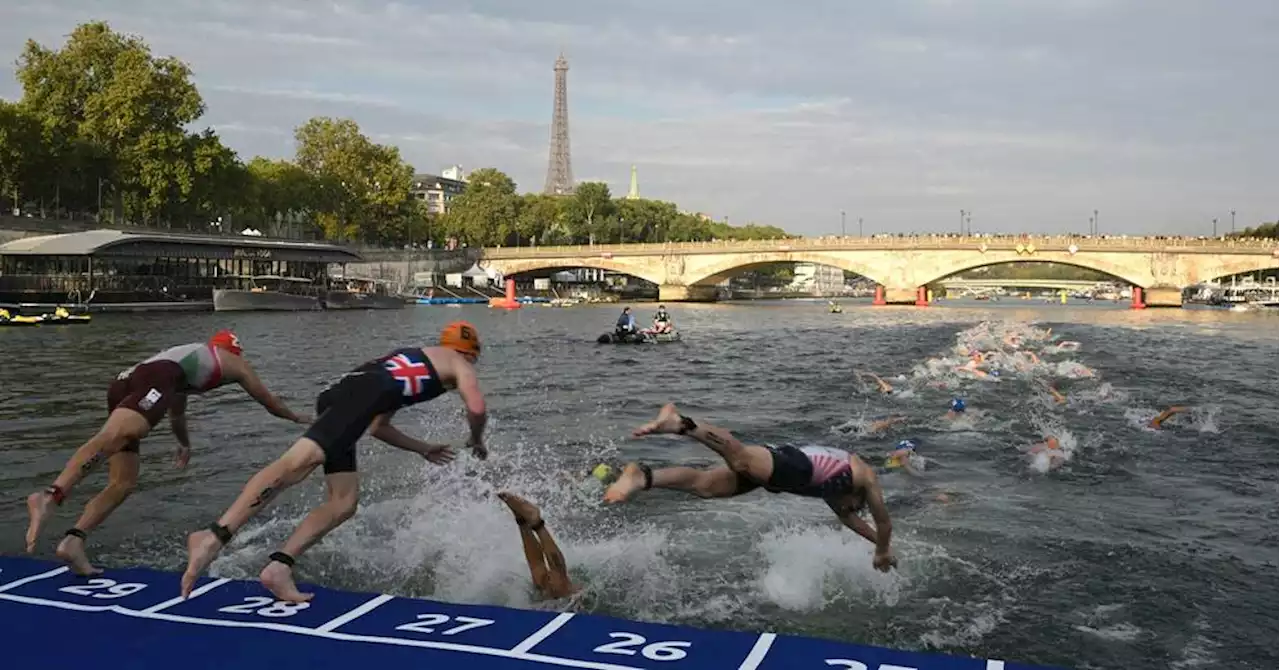 Test event de para triathlon : pas d'épreuve de natation dans la Seine aujourd'hui