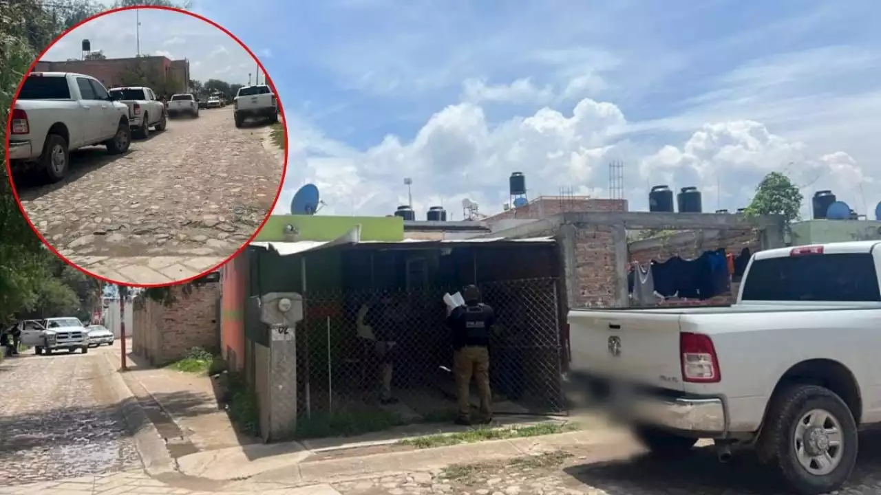 Balacera en Lagos de Moreno deja un sicario abatido y siete detenidos por la Guardia Nacional