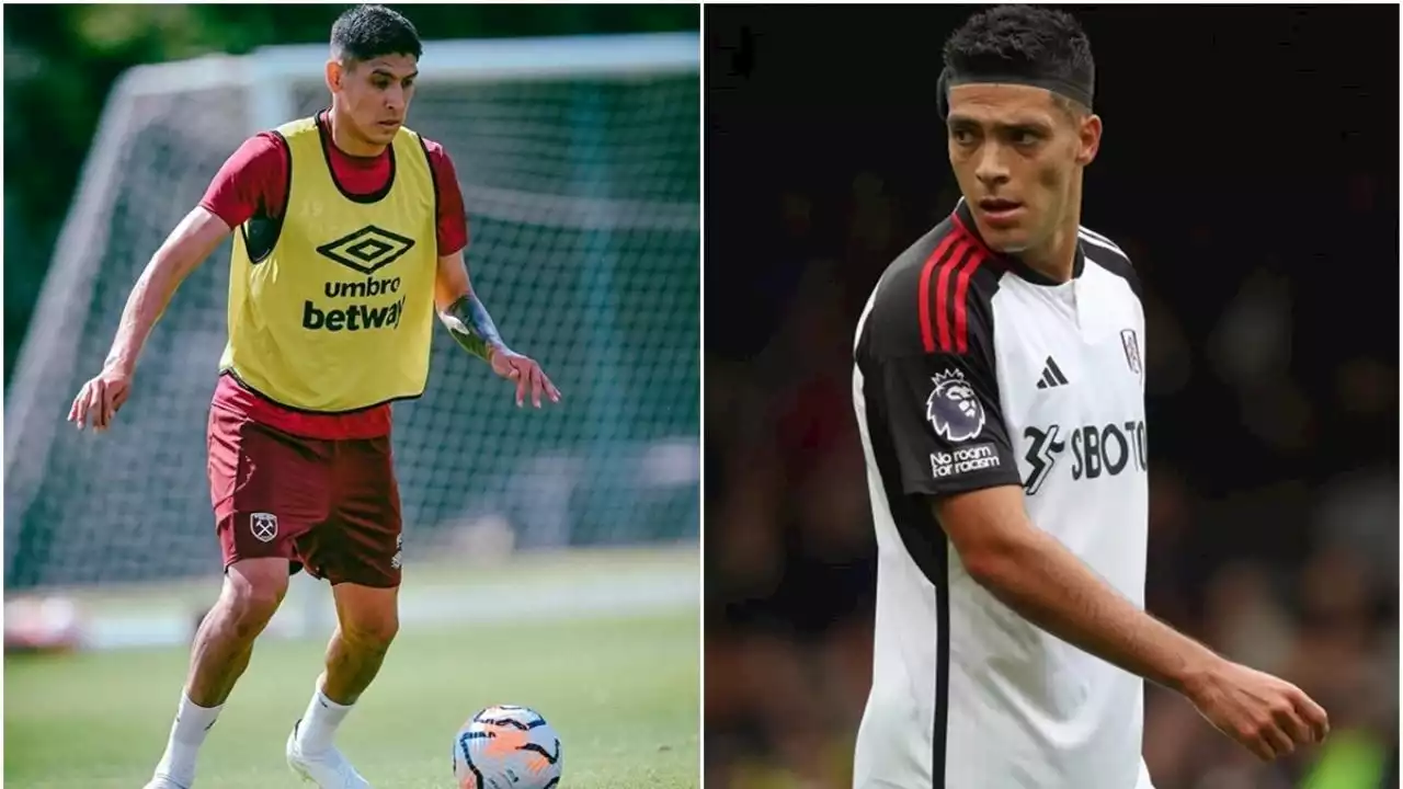 ¿Cuándo serán los debuts de Edson Álvarez y Raúl Jiménez en la Premier League?