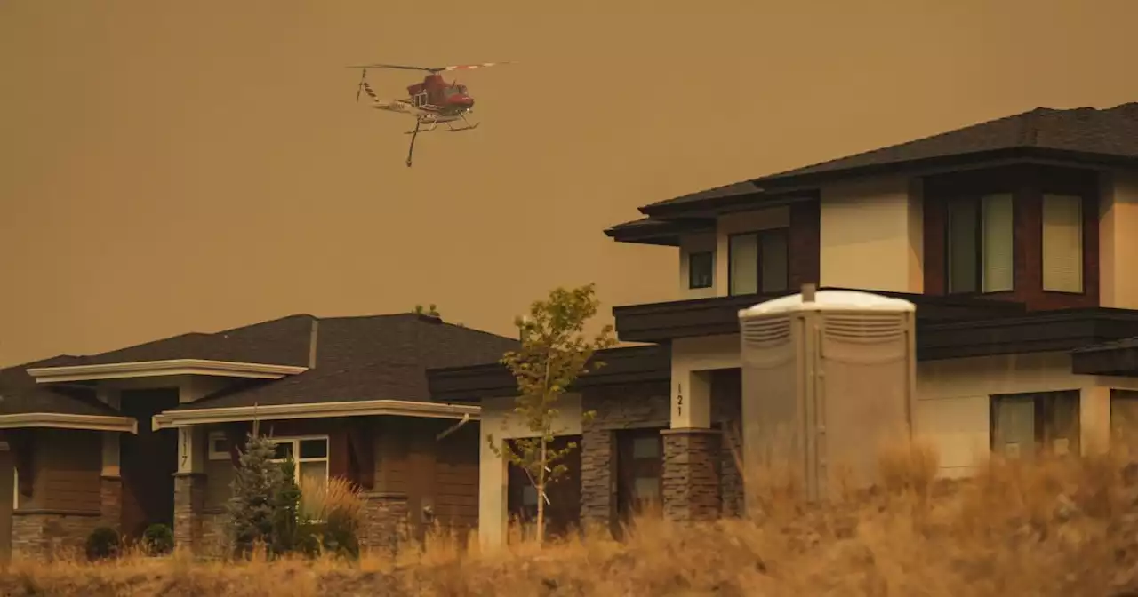 Canadian firefighters wage epic battle to save communities after mass evacuations