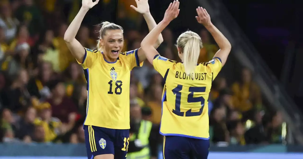 Women's World Cup: Sweden beats Australia to win another bronze medal