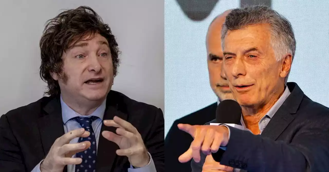 Guiño libertario: Milei confirmó que si gana las presidenciales le ofrecerá un cargo a Mauricio Macri | Política