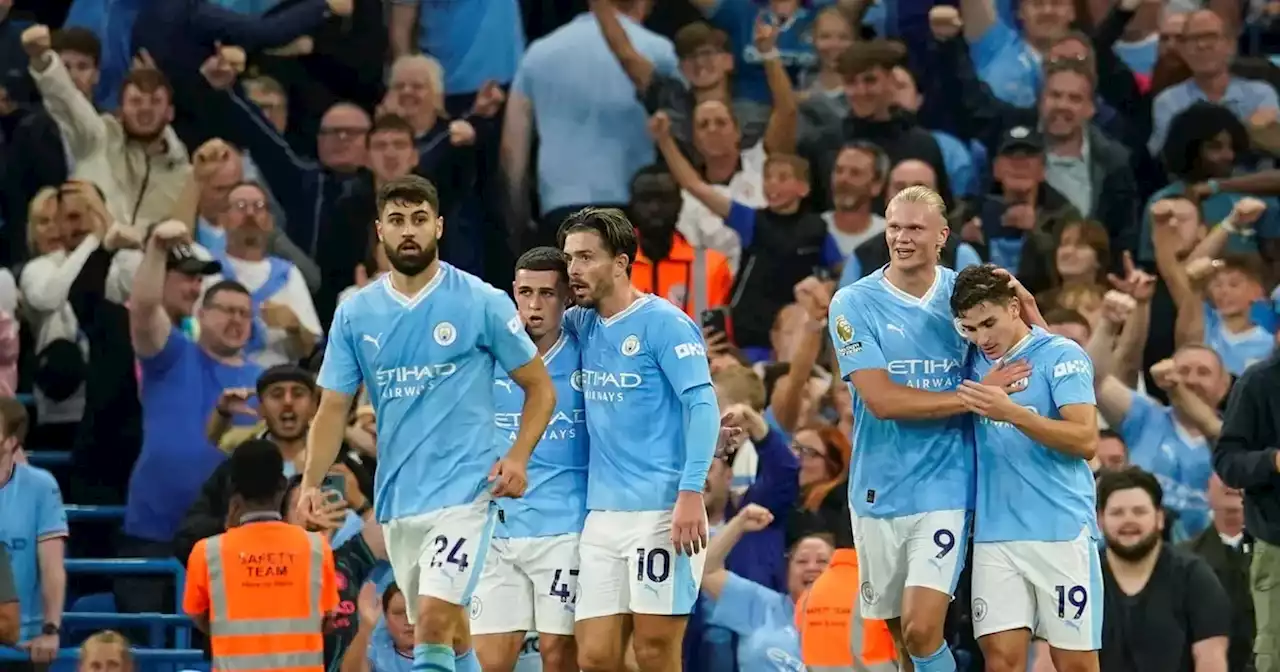 Video: el golazo de Julián Álvarez para Manchester City ante Newcastle | Fútbol