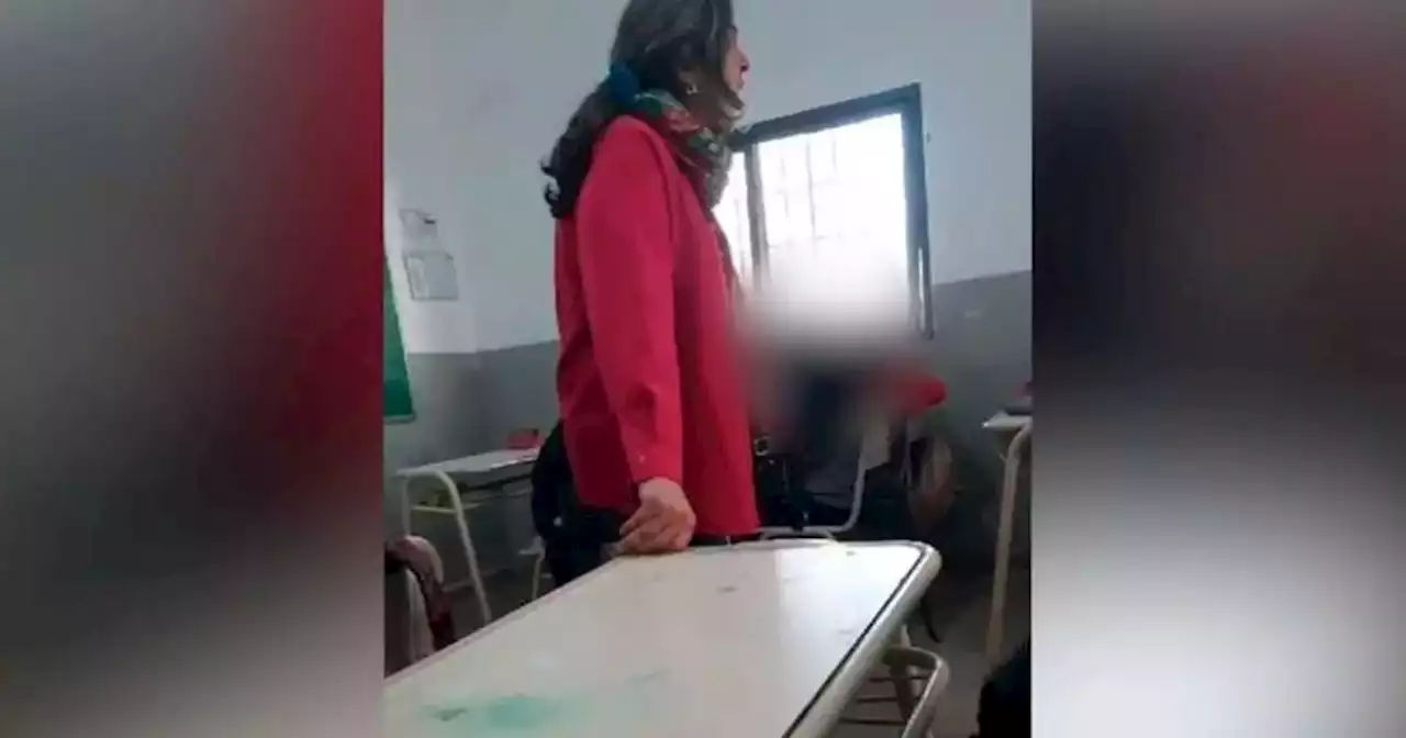 Video: una docente en Córdoba insultó a Javier Milei durante una clase | Política