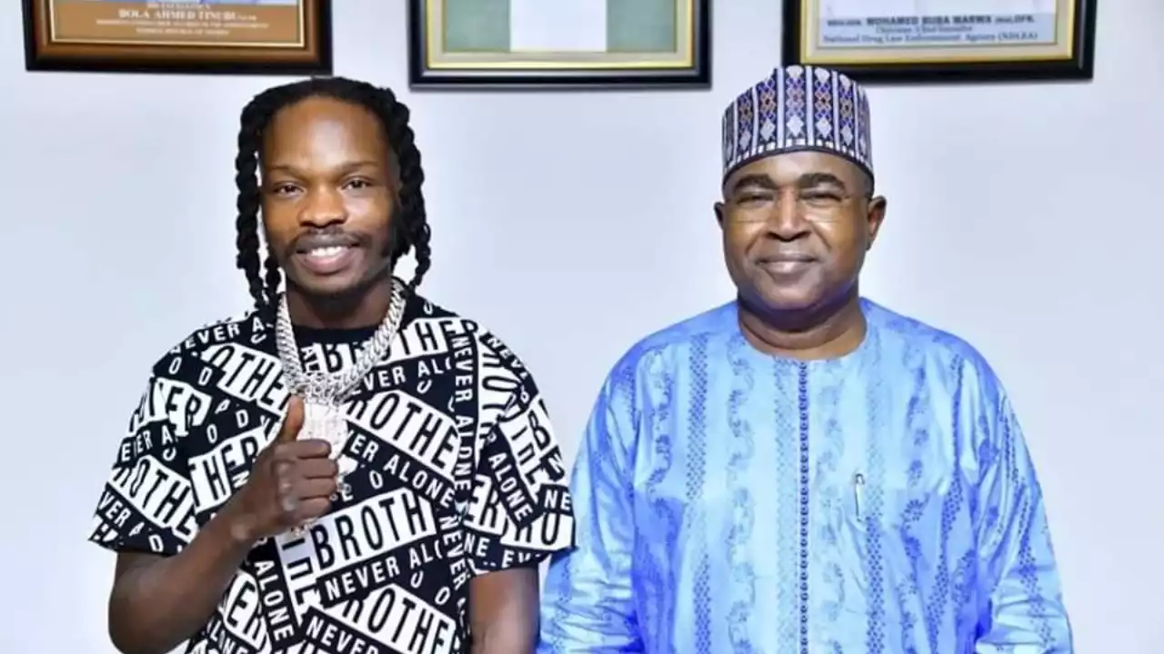 NDLEA Denies Appointing Naira Marley Ambassador Of War Against Drug Abuse