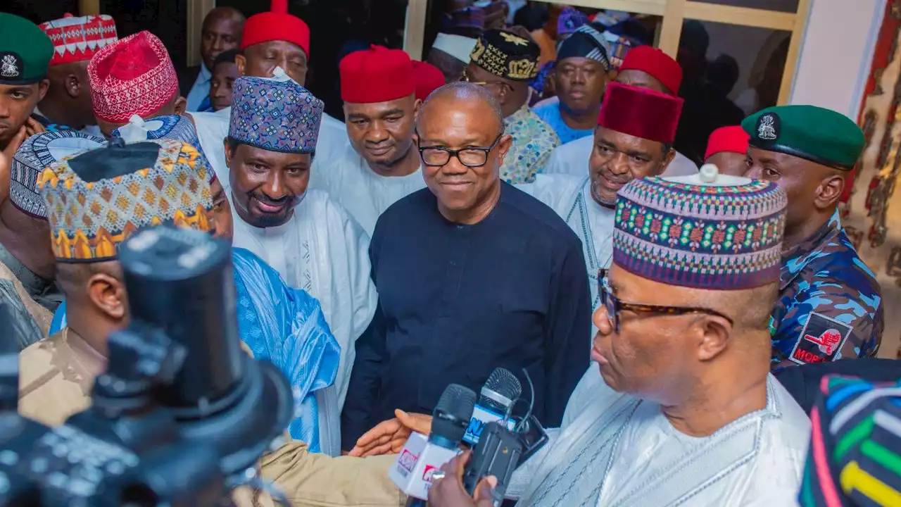 Peter Obi's Presence At Senator Barau’s Son’s Wedding Sign Of United Nigeria