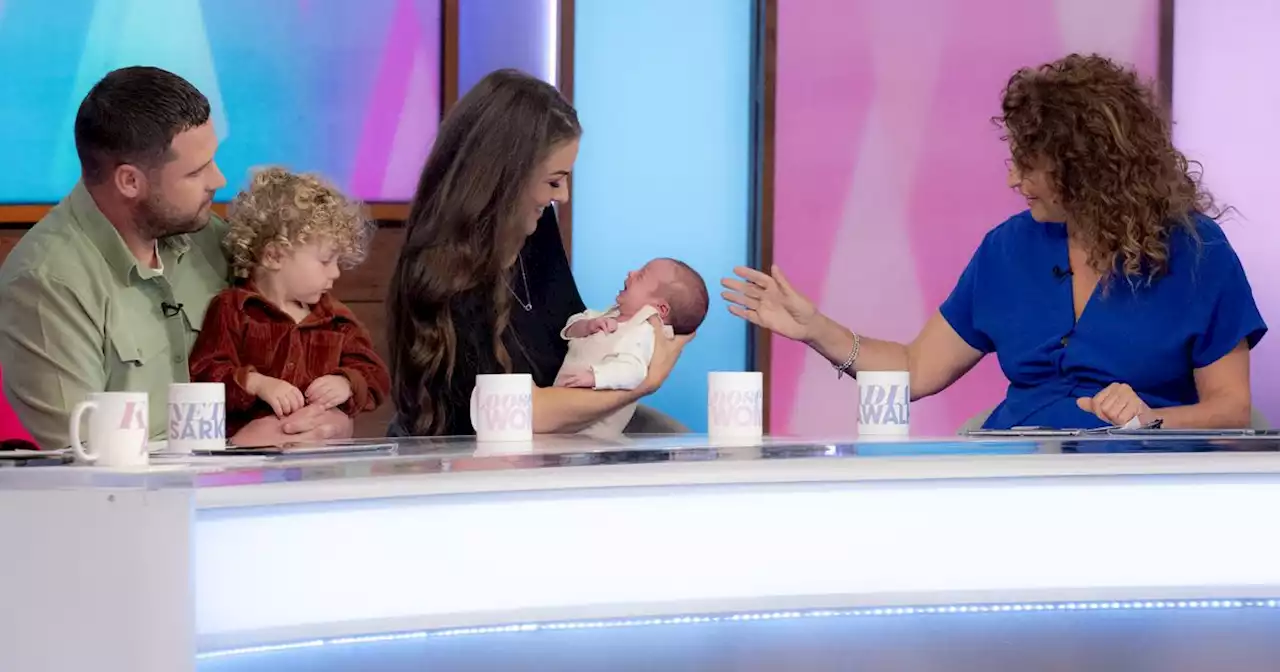 Emmerdale's Danny Miller's wife Steph praised for breastfeeding live on ITV