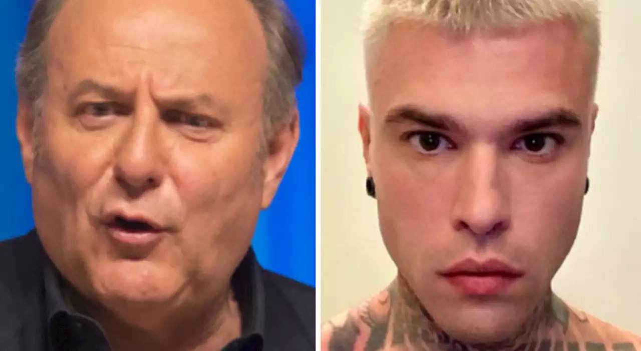 Gerry Scotti e il (presunto) litigio con Fedez: «Abbiamo chiarito, vi spiego cosa è successo»