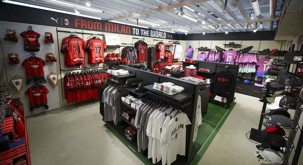 Malpensa, aperto lo store ufficiale del Milan al terminal 1