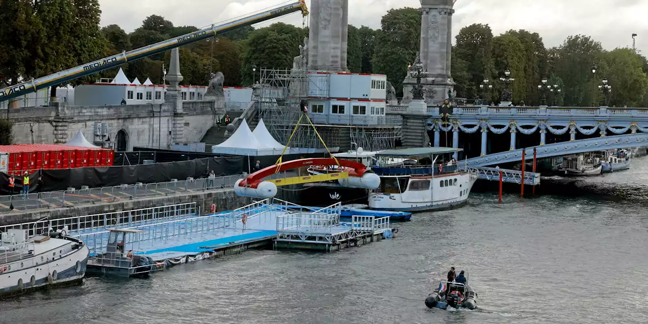 Paris 2024 : une compétition test de natation dans la Seine de nouveau annulée