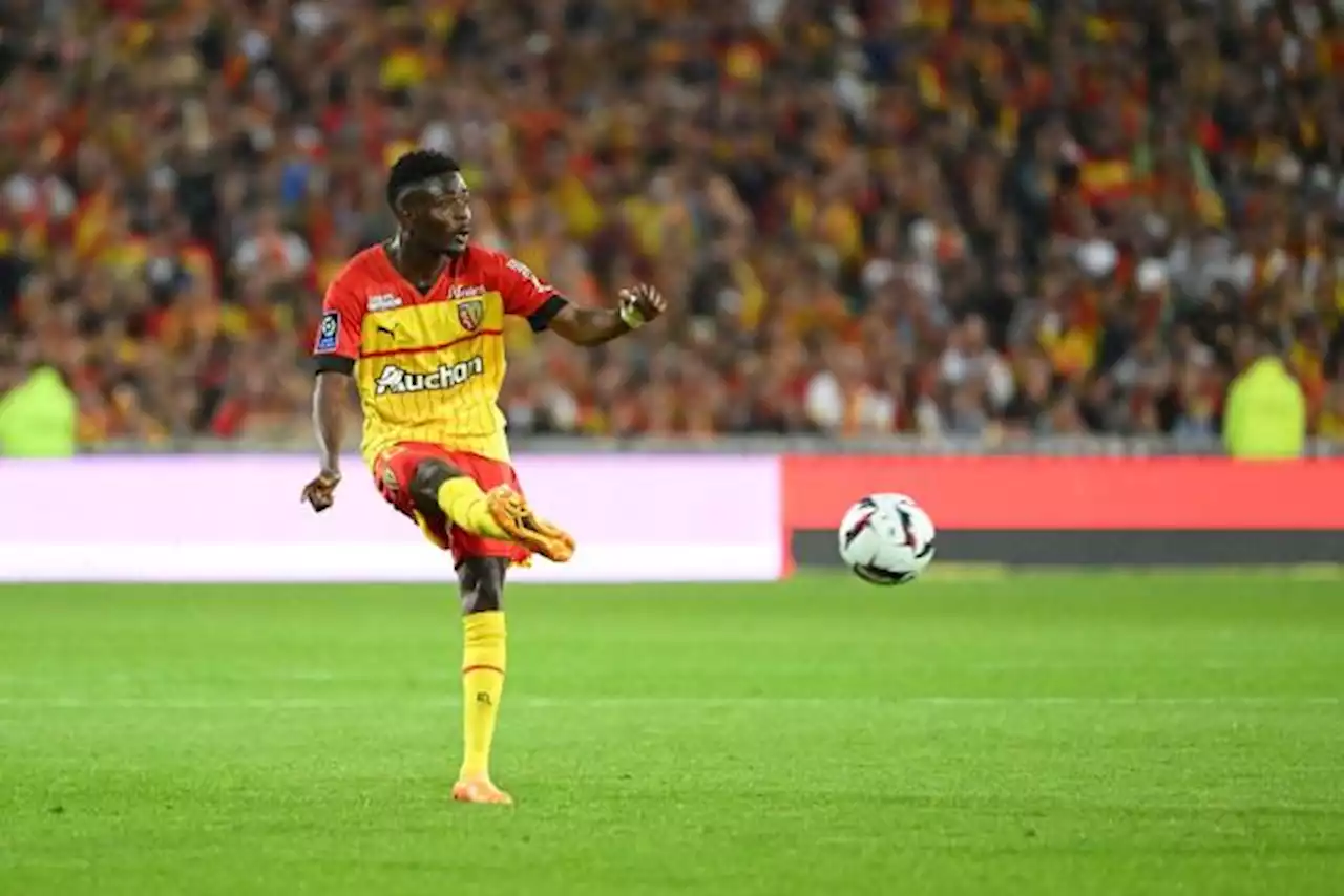 Abdul Samed (Lens), petit retard à l'allumage