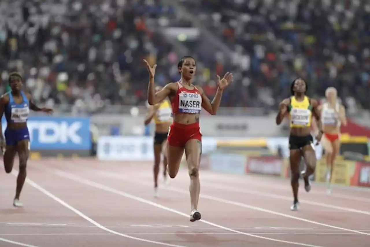 Salwa Eid Naser forfait sur 400 m aux Mondiaux à Budapest