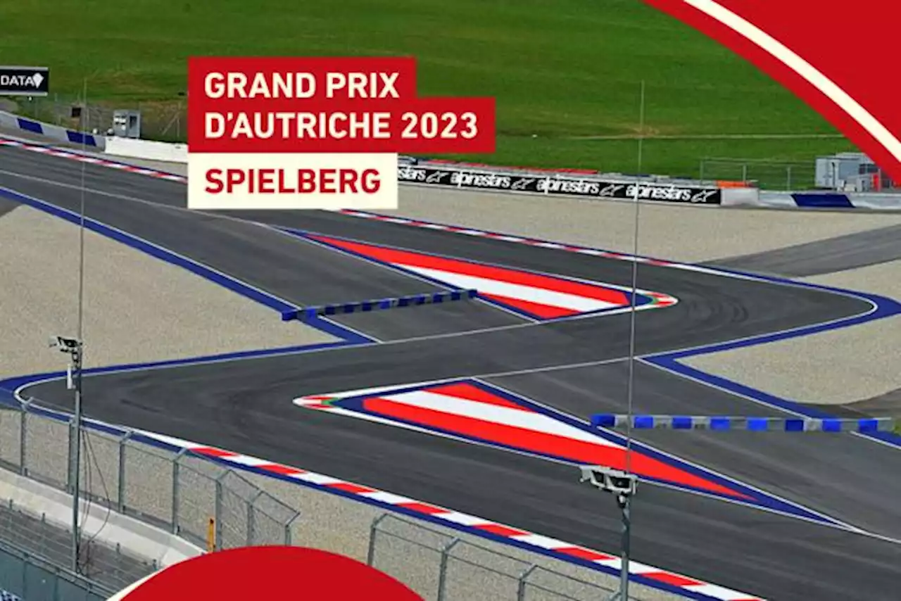 Sprint du Grand Prix d'Autriche 2023 de MotoGP en direct