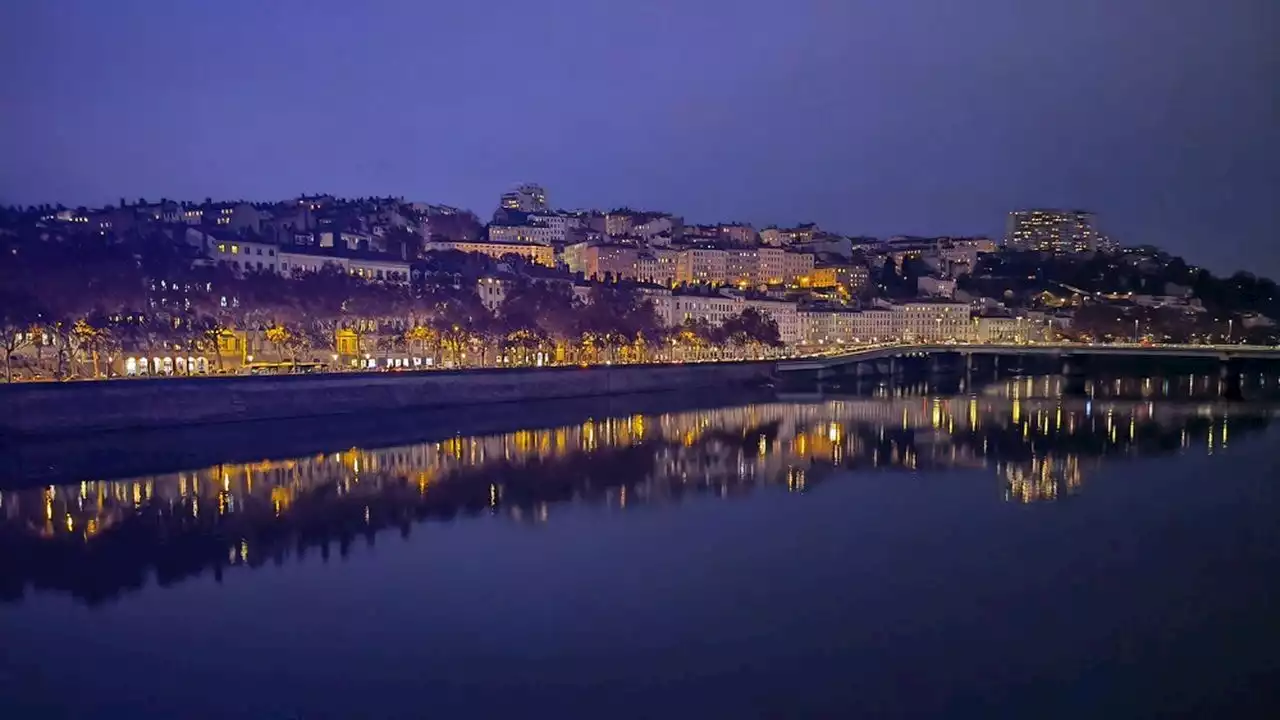 Le Rhône, victime du changement climatique