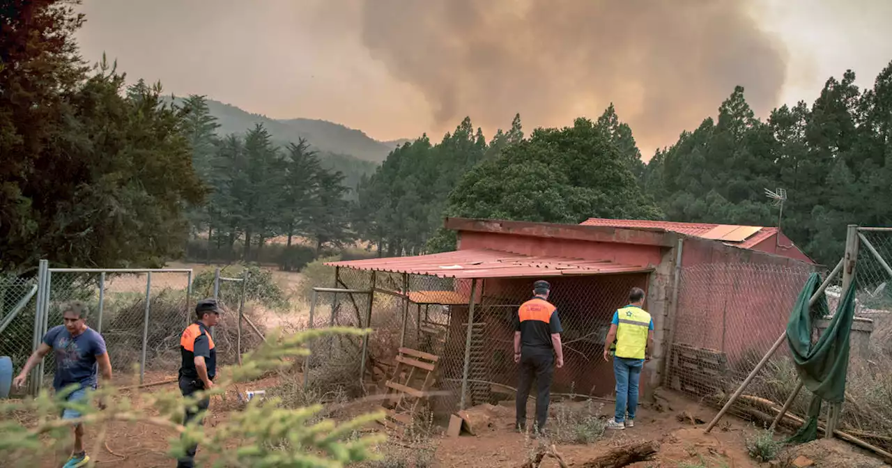 Canaries : quelque 26 000 évacuations à Tenerife, l’incendie toujours en cours