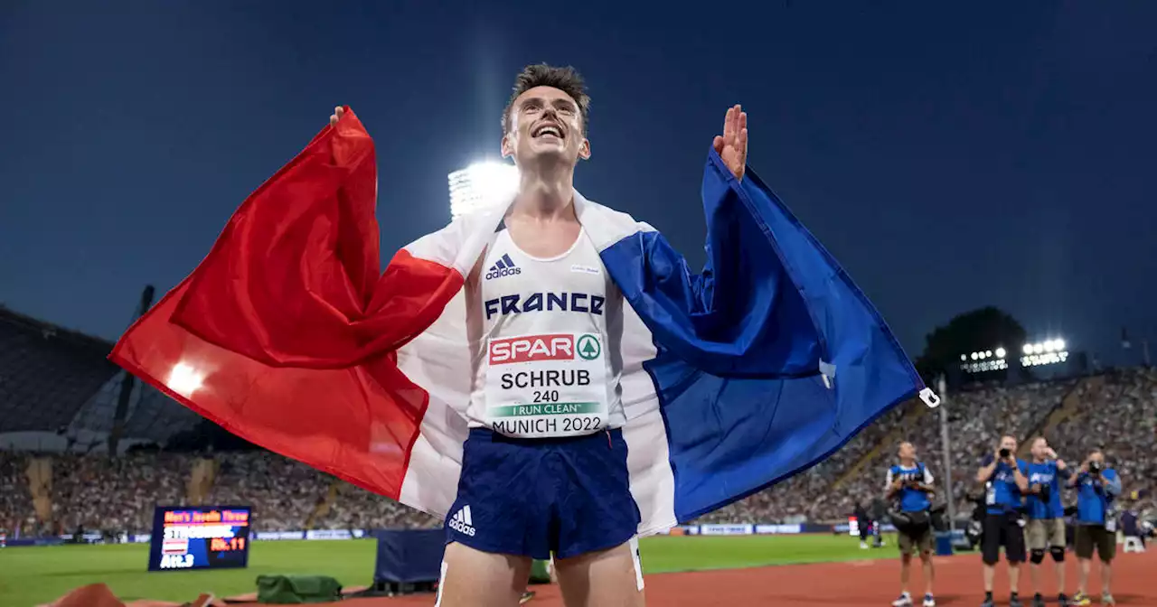 Championnats du monde d’athlétisme 2023 : Yann Schrub, étudiant en médecine et fondeur