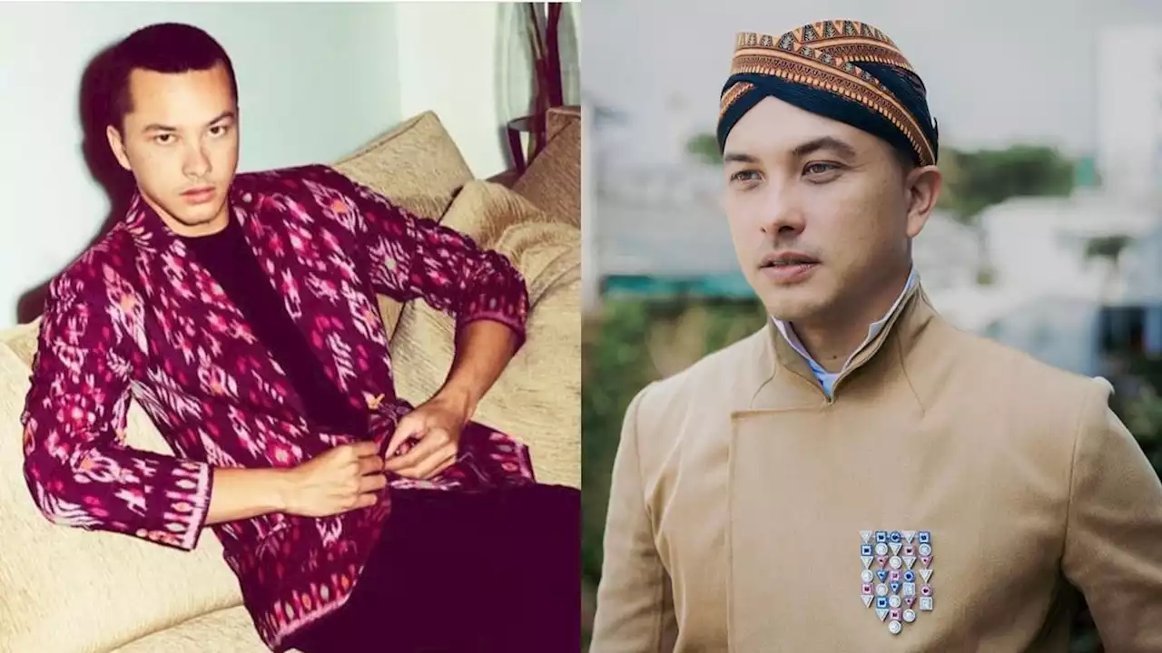 7 Potret Nicholas Saputra Pakai Baju Adat, Auranya Terpancar