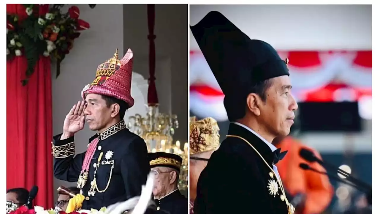 7 Potret Presiden Jokowi dalam Baju Adat di Upacara 17 Agustus dari Tahun ke Tahun