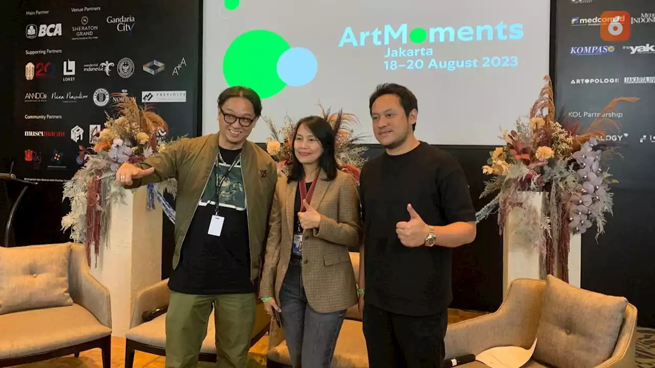 ArtMoments Jakarta 2023 Bawa Optimisme Pelaku Seni Rupa Indonesia, Petakan Milenial dan Gen Z Sebagai Penikmat Seni Baru