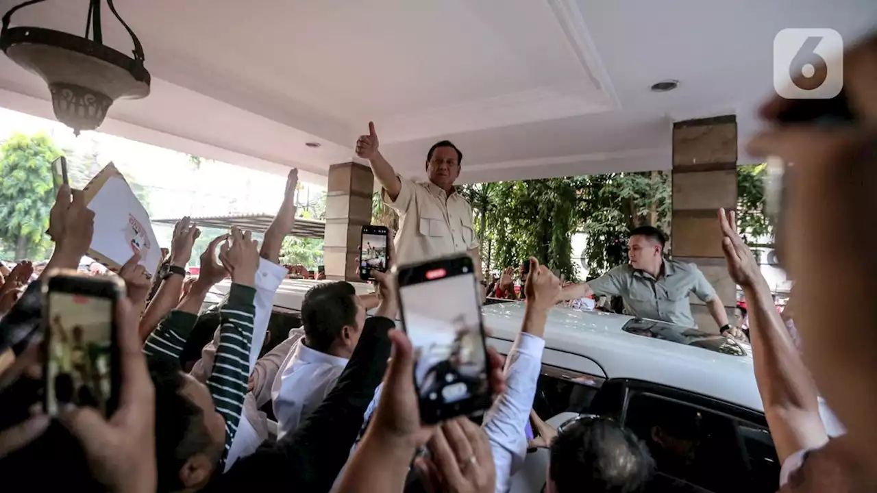 Dinilai Jadi Sosok Negarawan yang Matang Berpolitik, Prabowo Dapat dukungan dari Rajawali 08