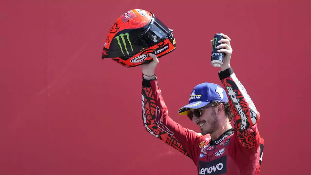 Hasil MotoGP 2023: Francesco Bagnaia Asapi Maverick Vinales di Kualifikasi, Rebut Pole Kelima Musim Ini