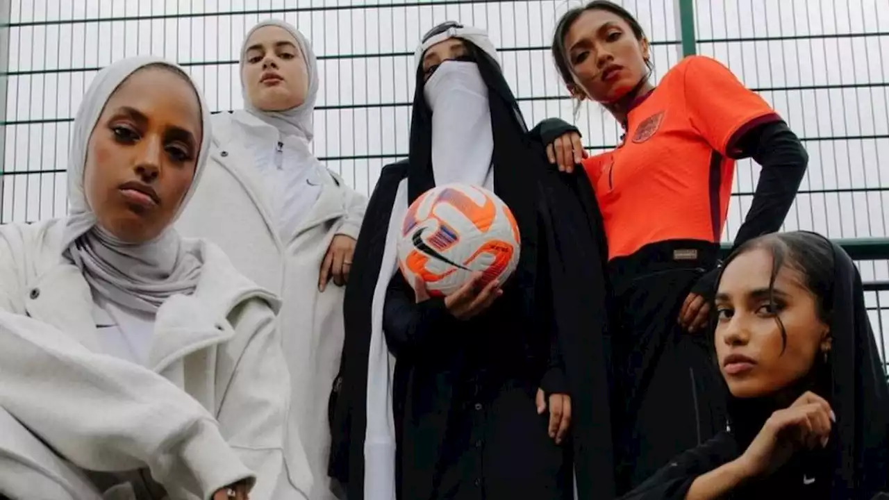 Nike by You x Saeedah Haque Rilis Koleksi Niqab untuk Pertama Kalinya dan Direspons Positif