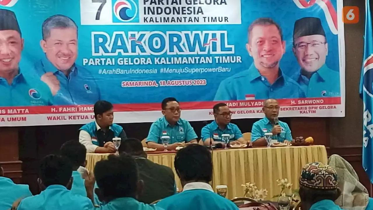 Partai Gelora Kaltim Deklarasi Siap Menangkan Prabowo di Pilpres 2024