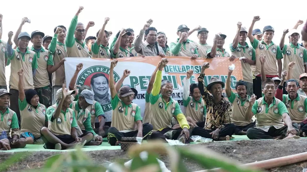 Petani Yakin Harga Pupuk Murah dan Tak Langka Lagi Jika Prabowo Presiden