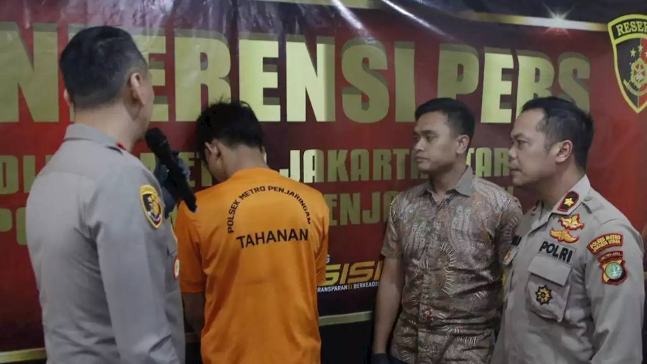 Salah Sasaran Tewaskan Pemotor, Pelaku Tawuran di Jakut Diciduk Polisi