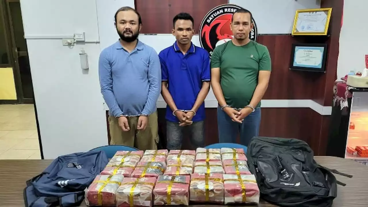 Warga Malaysia Jadikan 3 WNI Kurir 15 Kilogram Sabu, Dijanjikan Upah Rp50 Juta