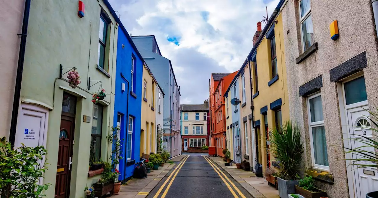 Blackpool's hidden chocolate box street just steps from glitzy promenade