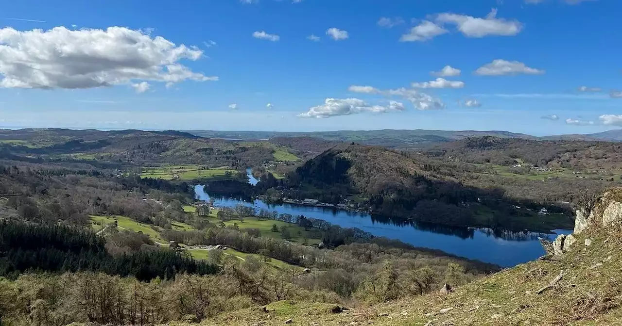 Lake District fell walk perfect for beginners with a cosy pub at the end