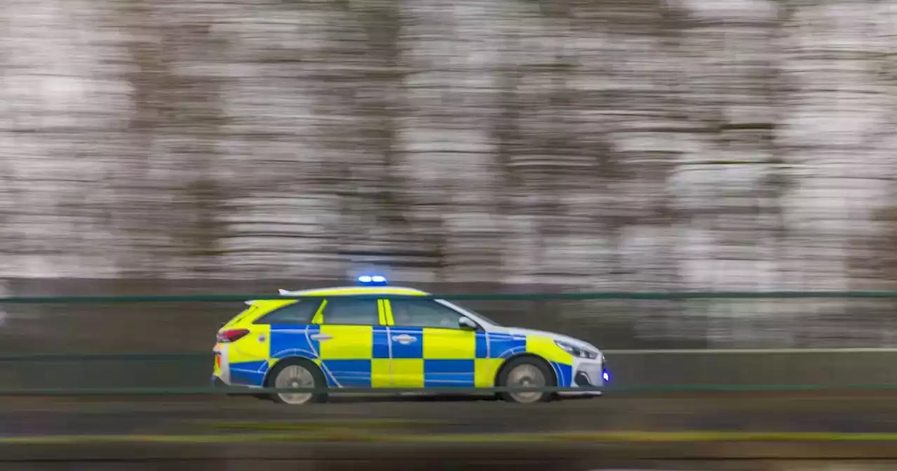 Search for Mitsubishi Shogun driver after police chase in Carlisle