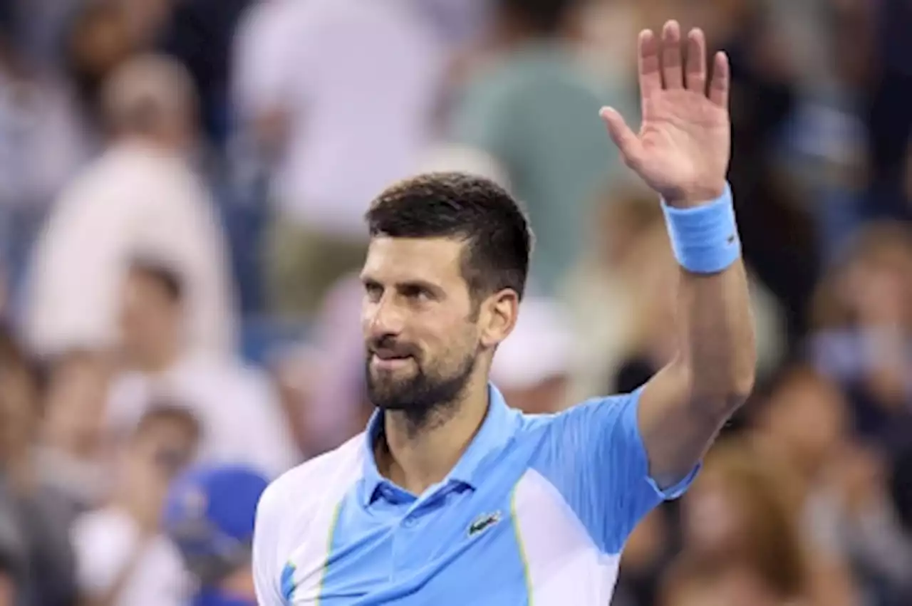 Djokovic eases past Fritz to join Alcaraz in Cincinnati semi-finals