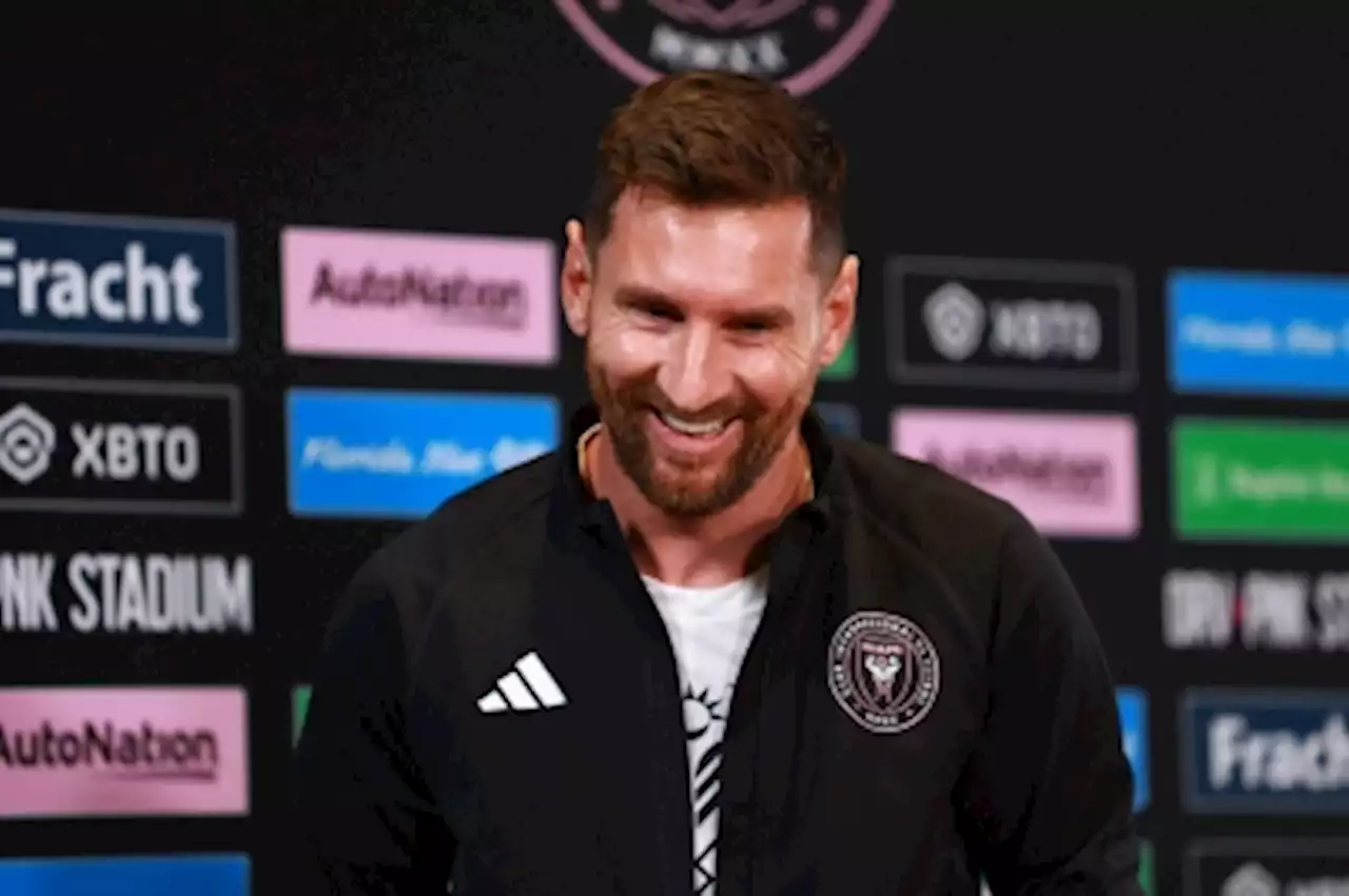 Messi aims to end magical month with Miami’s first trophy