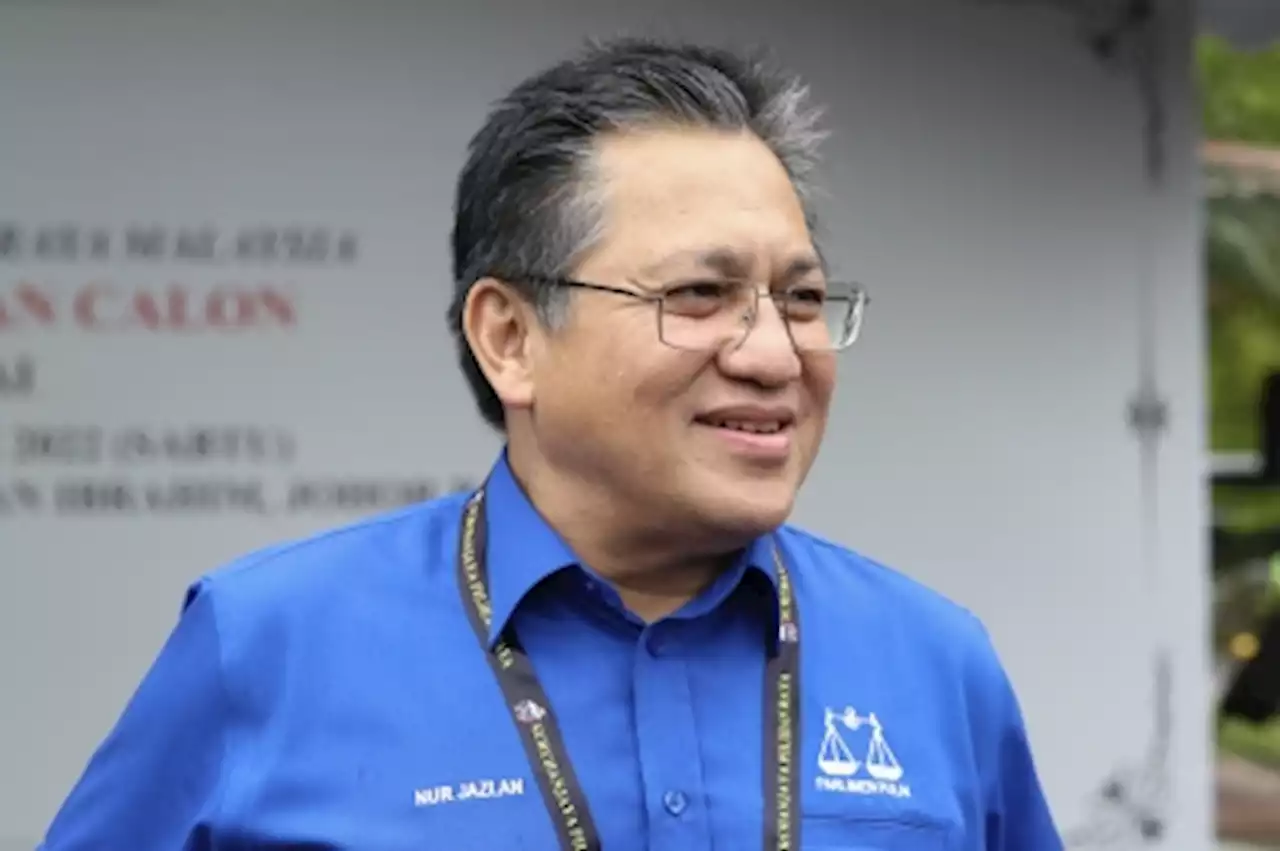 Nur Jazlan suggests some Umno MPs may quit to trigger by-elections