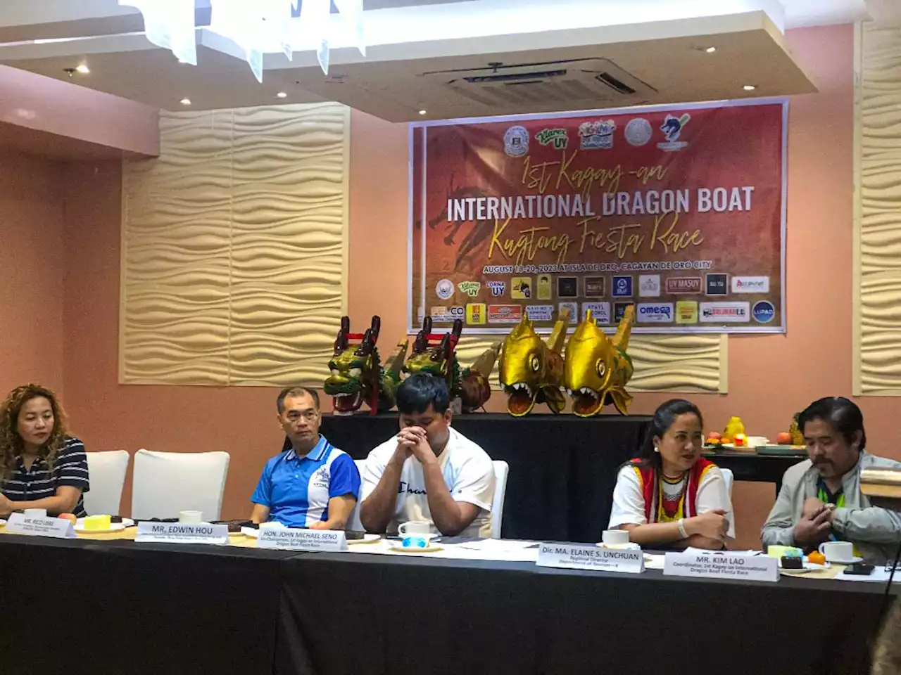 2-day int’l dragon boat race on in Cagayan de Oro