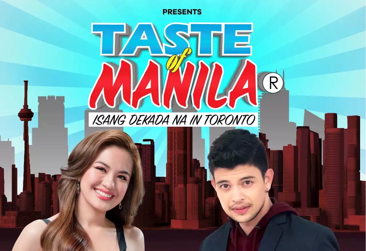 Julie Anne San Jose and Rayver Cruz headline Taste of Manila and Pista ng Bayan Vancouver 2023 in Canada