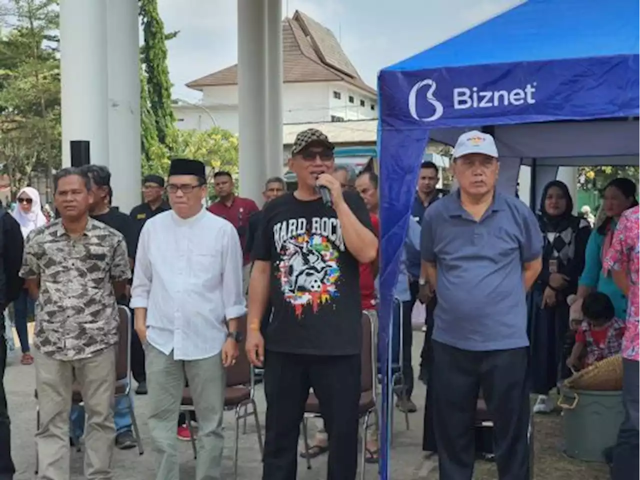 Meriahkan HUT ke-78 RI, Ribuan Warga Ikut Mancing Bareng Wali Kota Cilegon