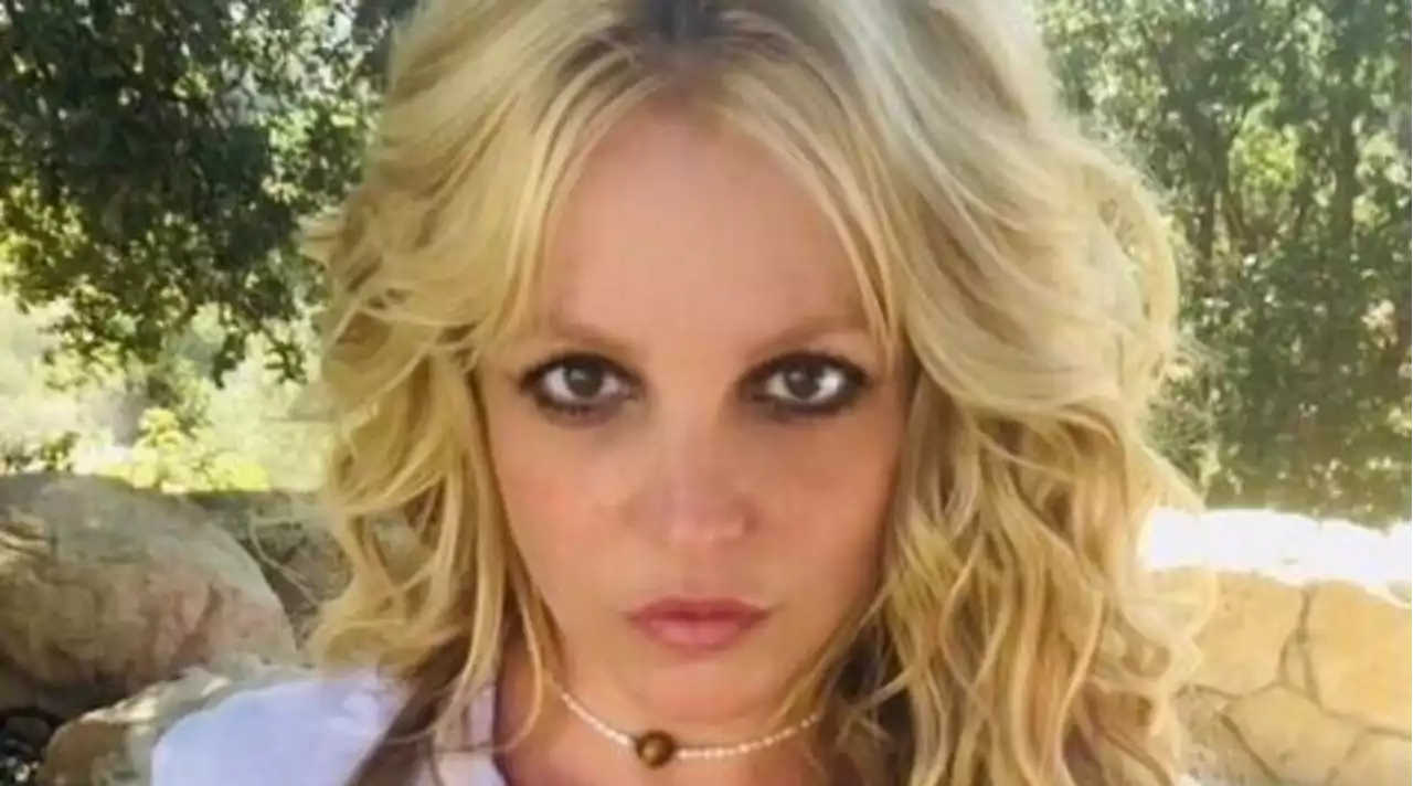 Britney Spears dopo l'annuncio del divorzio: 'Non sopporto più il dolore'