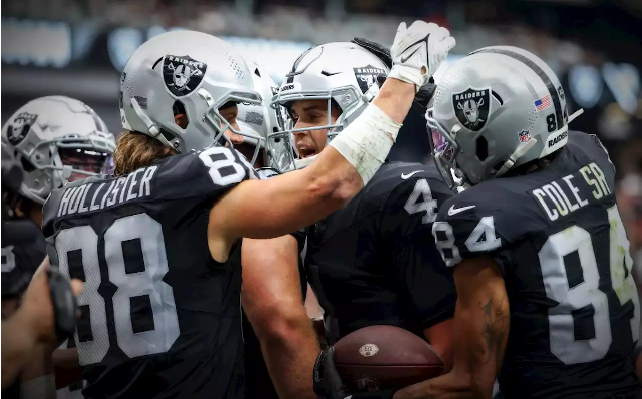 Las Vegas Raiders apuntan a ser ‘la visita incómoda’ de los Rams