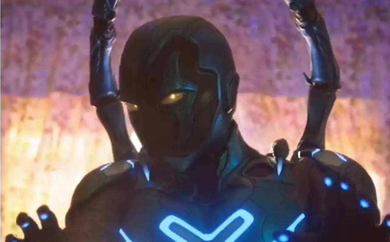 Los mejores MEMES del estreno de Blue Beetle