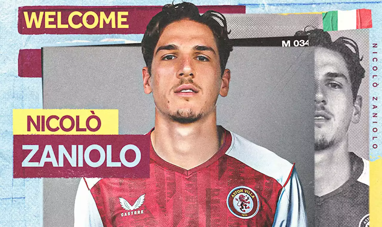 Nicolo Zaniolo llega al Aston Villa cedido por el Galatasaray