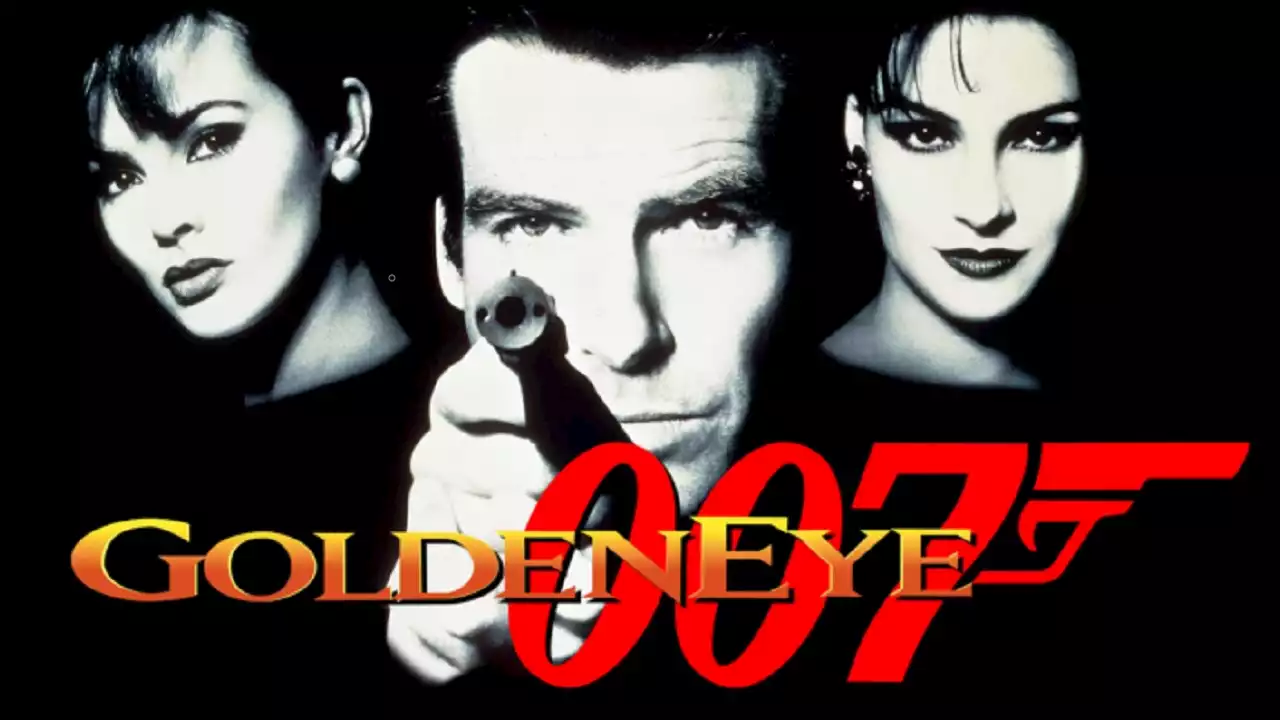 Danach siehst du den Anfang von „GoldenEye' mit anderen Augen